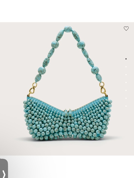 cult gaia Handbags - Cult Gaia Mercier Beaded Shoulder Bag